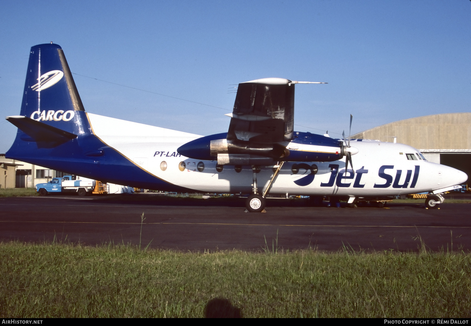 Aircraft Photo of PT-LAH | Fokker F27-600P Friendship | Jet Sul Táxi Aérea | AirHistory.net #735493