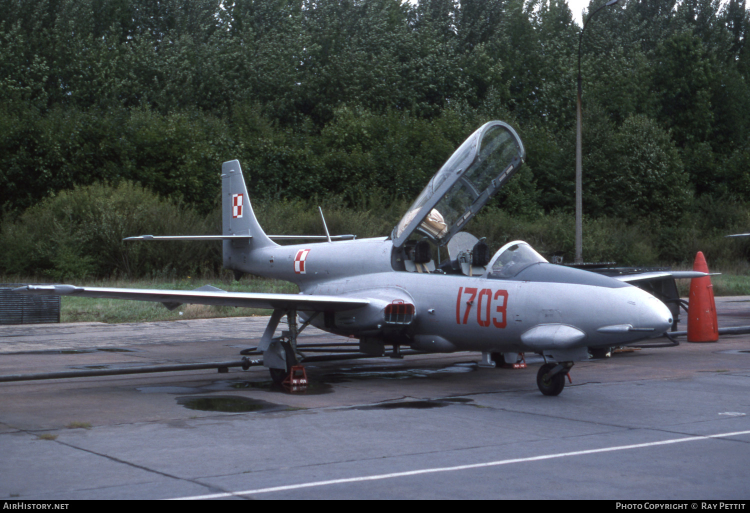 Aircraft Photo of 1703 | PZL-Mielec TS-11 Iskra bis DF | Poland - Air Force | AirHistory.net #735498