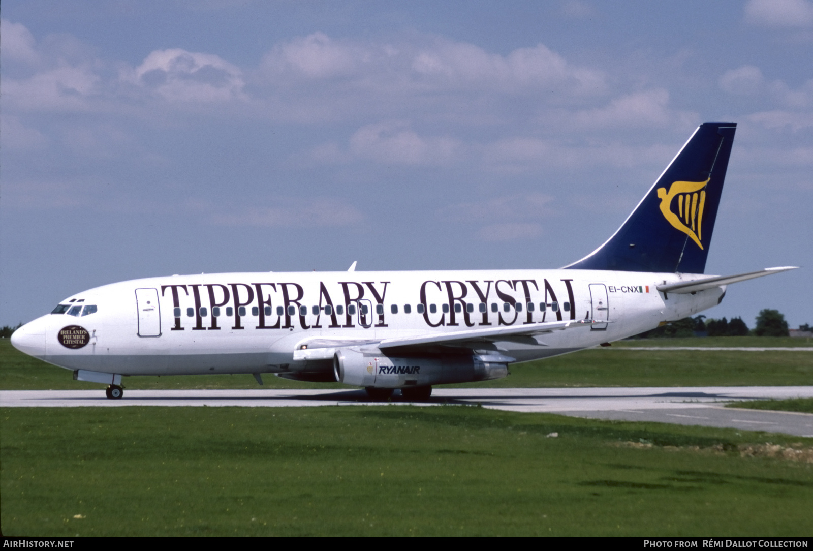 Aircraft Photo of EI-CNX | Boeing 737-230/Adv | Ryanair | AirHistory.net #735499