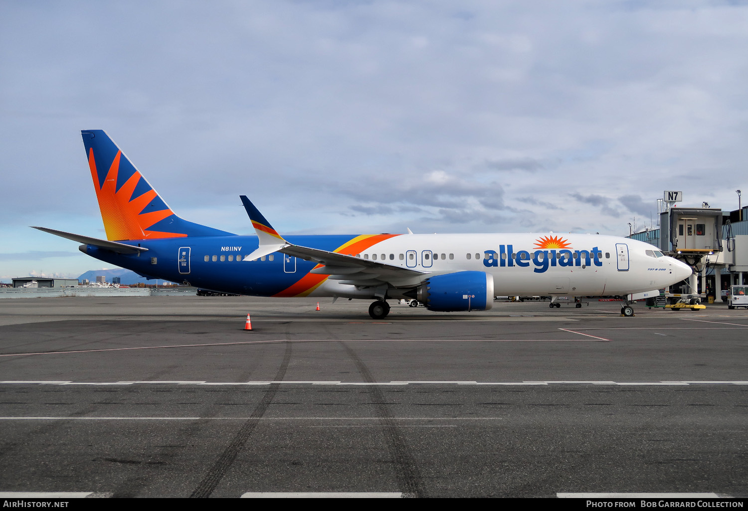 Aircraft Photo of N811NV | Boeing 737-8 Max 8 | Allegiant Air | AirHistory.net #735501
