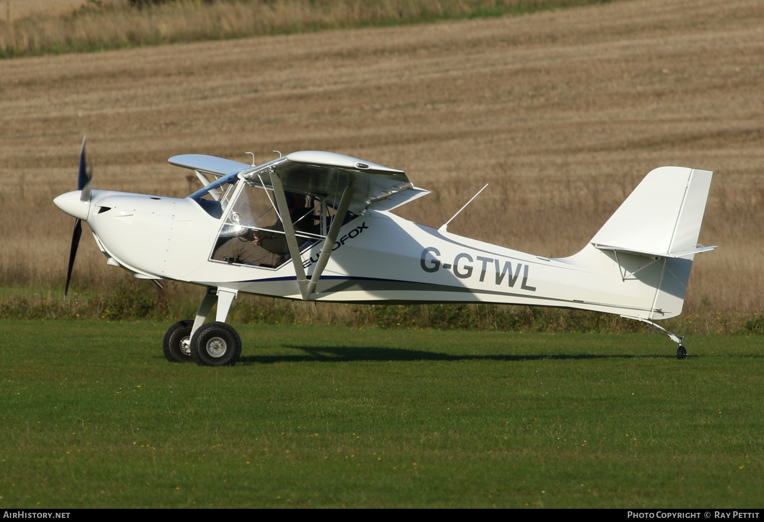 Aircraft Photo of G-GTWL | Aeropro Eurofox 912(S) | AirHistory.net #735505