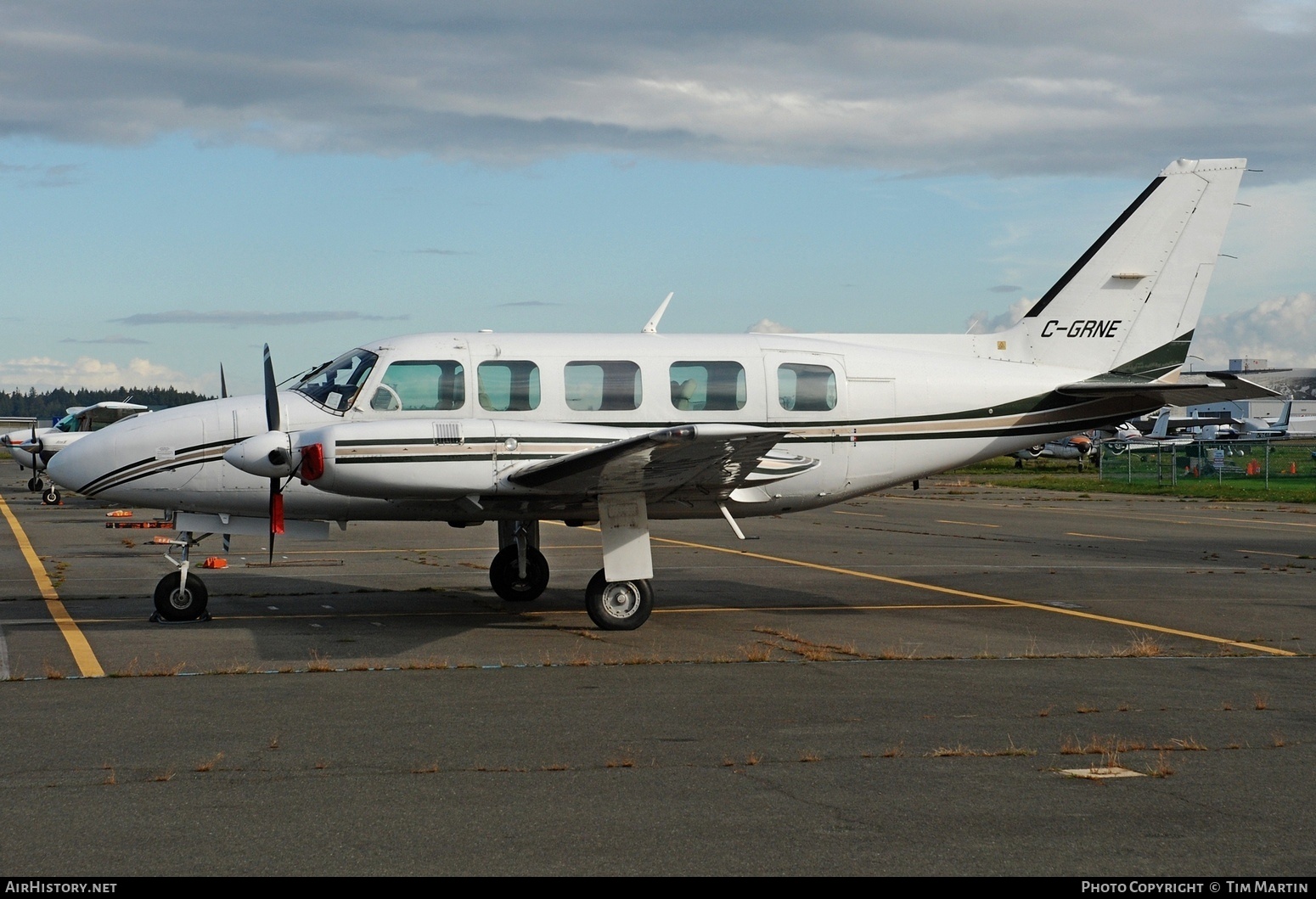Aircraft Photo of C-GRNE | Piper PA-31-350 Navajo Chieftain | AirHistory.net #735506