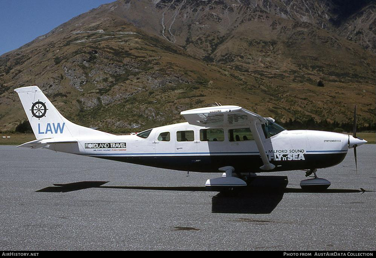 Aircraft Photo of ZK-LAW | Cessna 207A Stationair 8 | Fiordland Travel | AirHistory.net #735510