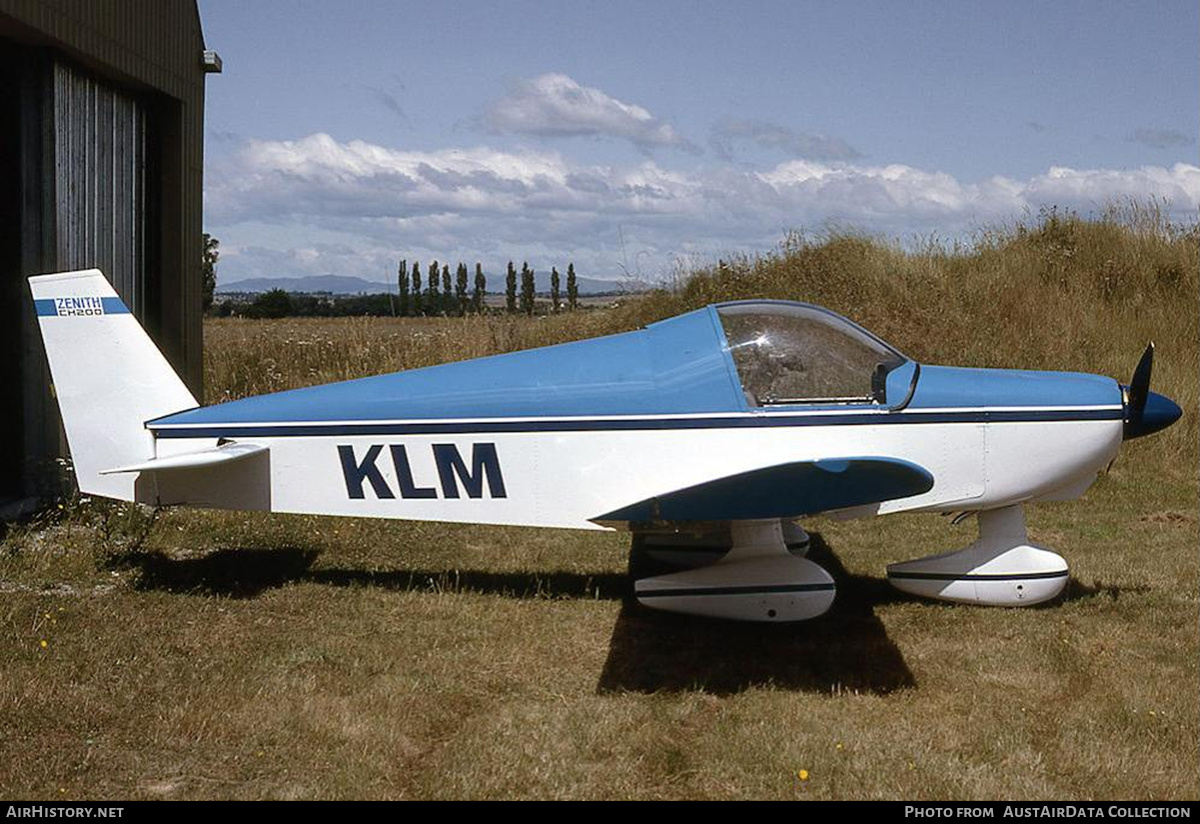Aircraft Photo of ZK-KLM / KLM | Zenair CH-200 | AirHistory.net #735511