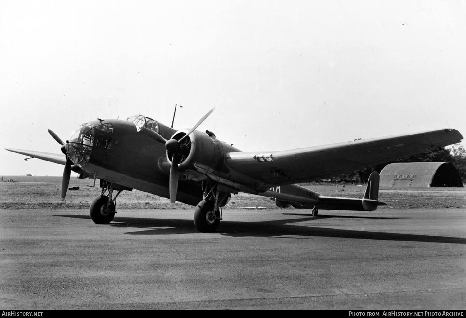 Aircraft Photo of AN127 | Handley Page HP.52 Hampden Mk1 | New Zealand - Air Force | AirHistory.net #735512