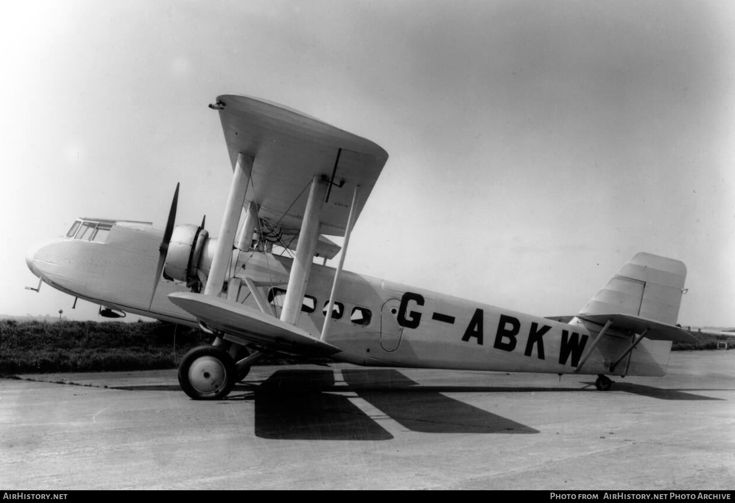 Aircraft Photo of G-ABKW | Blackburn CA.15C Biplane | AirHistory.net #735513