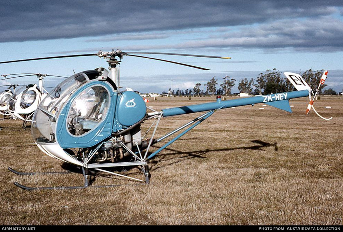 Aircraft Photo of ZK-HEY | Hughes 269A | AirHistory.net #735514