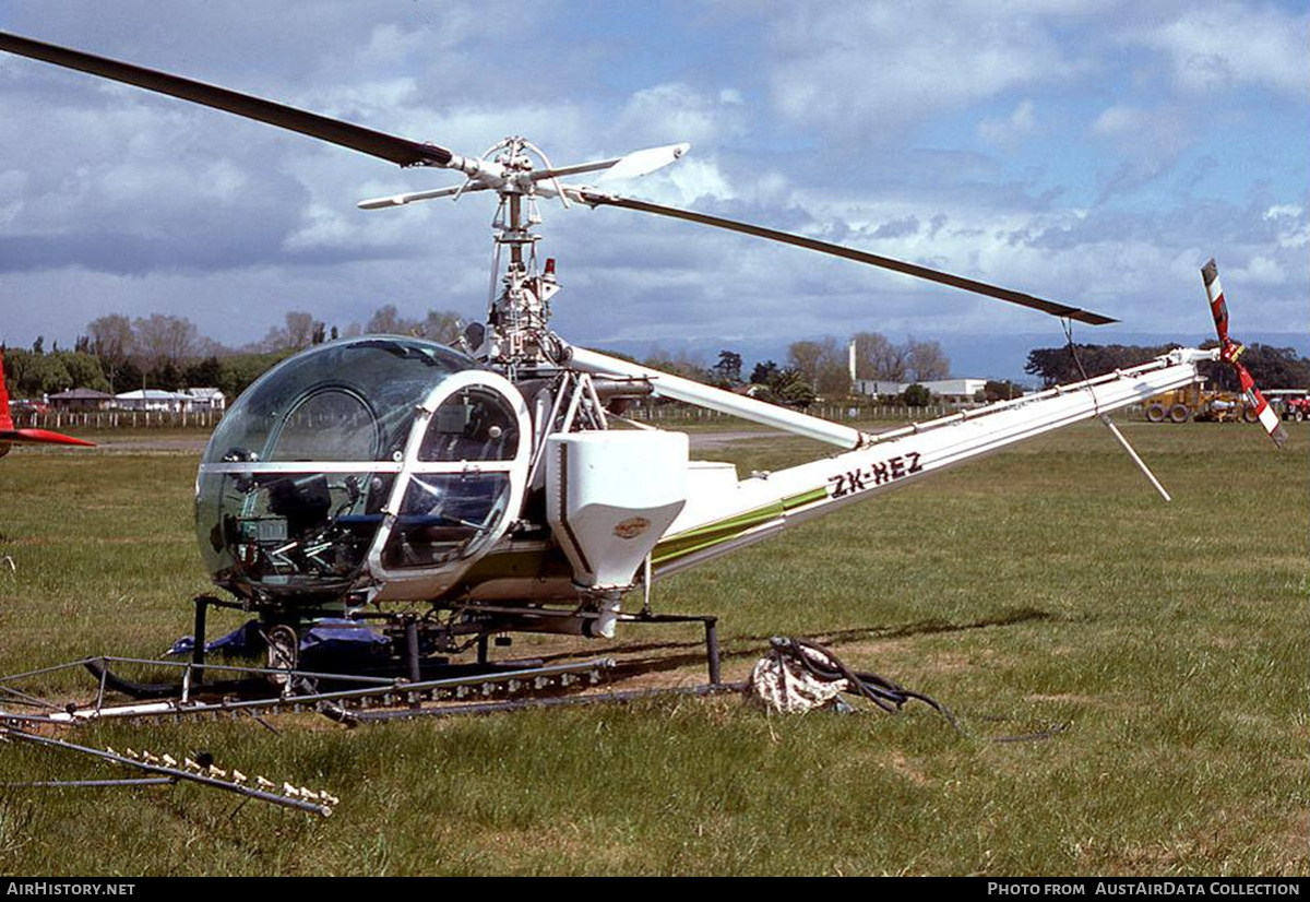 Aircraft Photo of ZK-HEZ | Hiller UH-12E | AirHistory.net #735515