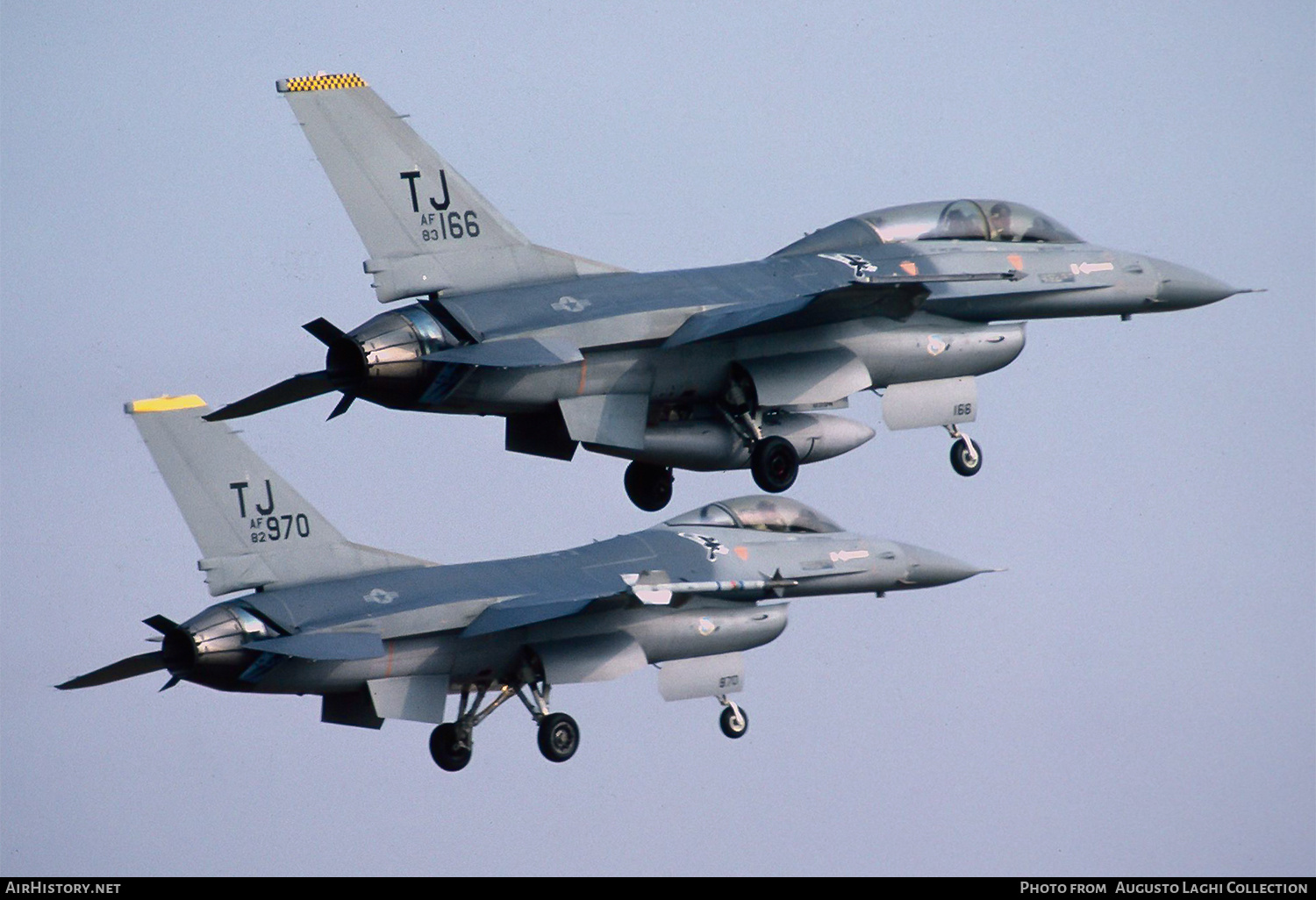 Aircraft Photo of 83-1166 / AF83-166 | General Dynamics F-16B Fighting Falcon | USA - Air Force | AirHistory.net #735520