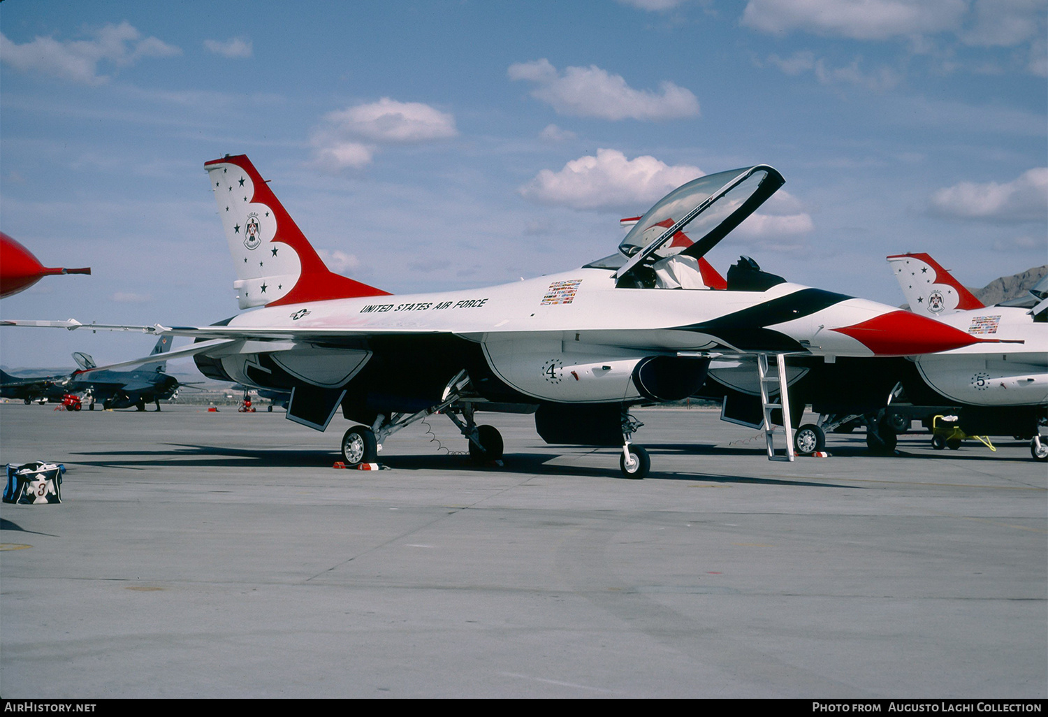 Aircraft Photo of 81-0670 | General Dynamics F-16A Fighting Falcon | USA - Air Force | AirHistory.net #735532