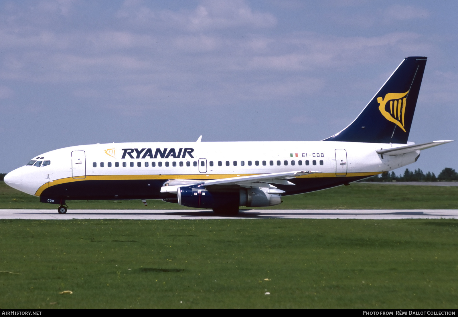 Aircraft Photo of EI-COB | Boeing 737-230/Adv | Ryanair | AirHistory.net #735537
