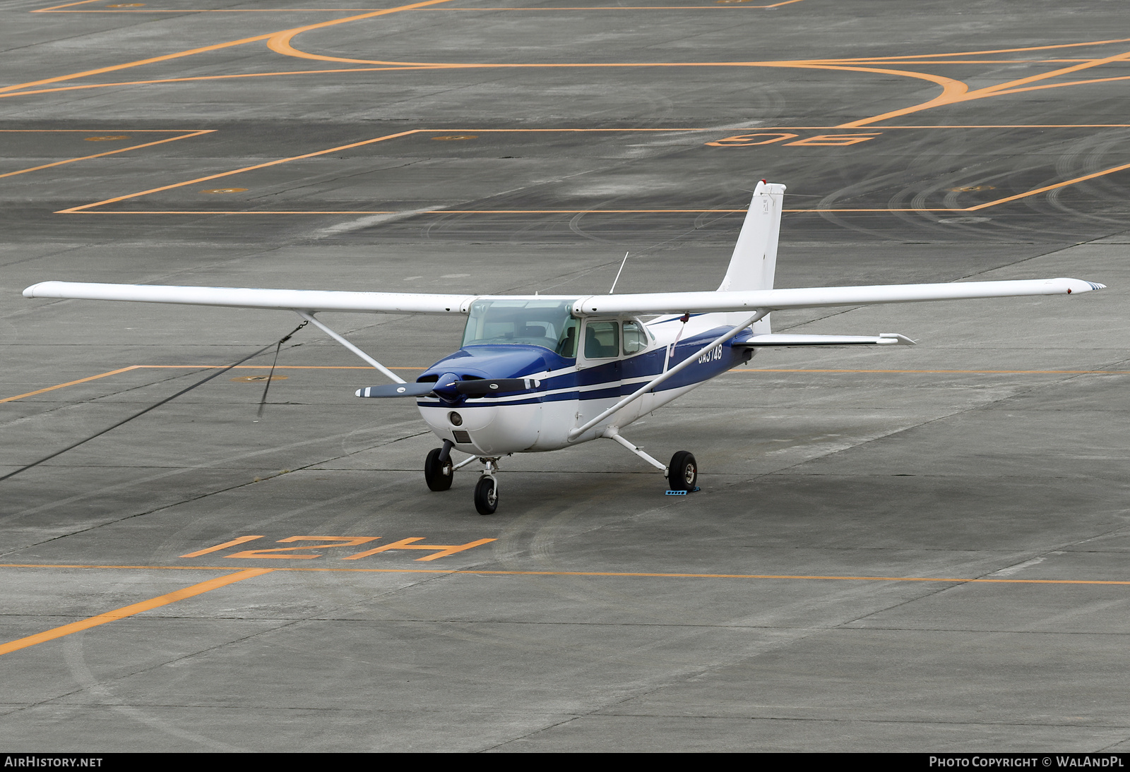 Aircraft Photo of JA3748 | Cessna 172M Skyhawk | AirHistory.net #735540
