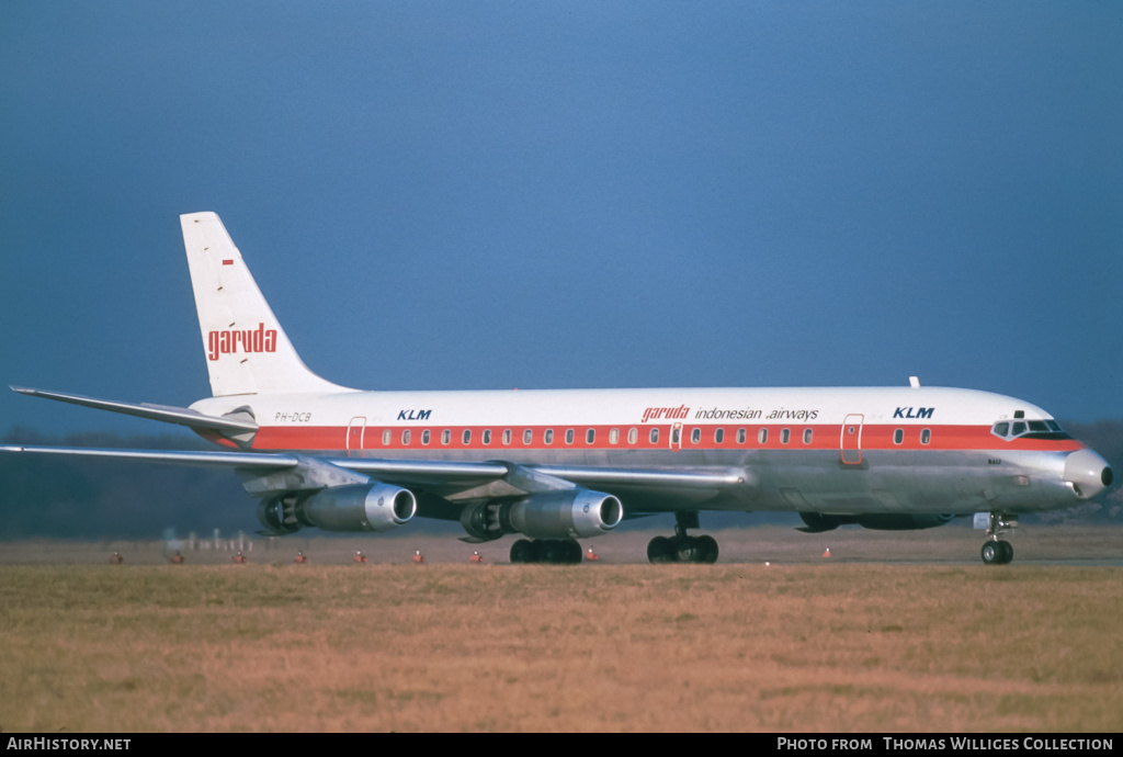 Aircraft Photo of PH-DCB | Douglas DC-8-33 | Garuda Indonesian Airways | AirHistory.net #735556