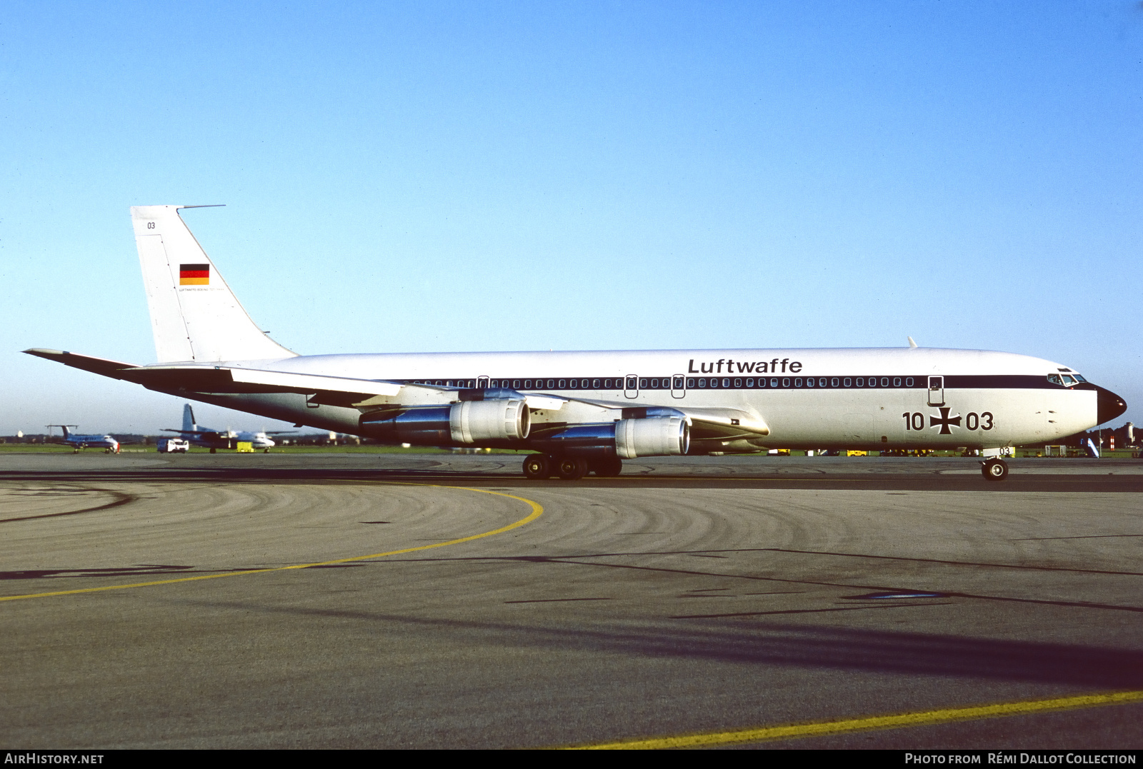 Aircraft Photo of 1003 | Boeing 707-307C | Germany - Air Force | AirHistory.net #735558