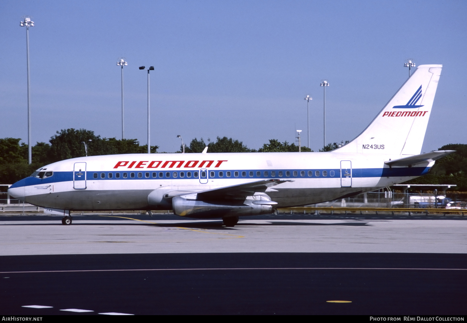 Aircraft Photo of N243US | Boeing 737-201/Adv | Piedmont Airlines | AirHistory.net #735568