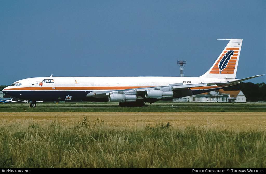 Aircraft Photo of 5N-BBD | Boeing 707-338C | ADC Airlines | AirHistory.net #735569
