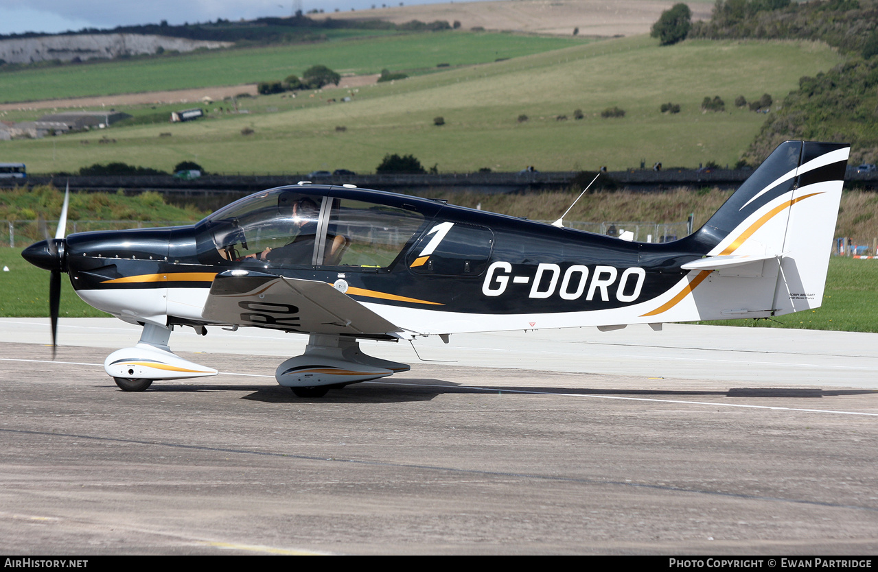 Aircraft Photo of G-DORO | Robin DR-400-140B Major | AirHistory.net #735572