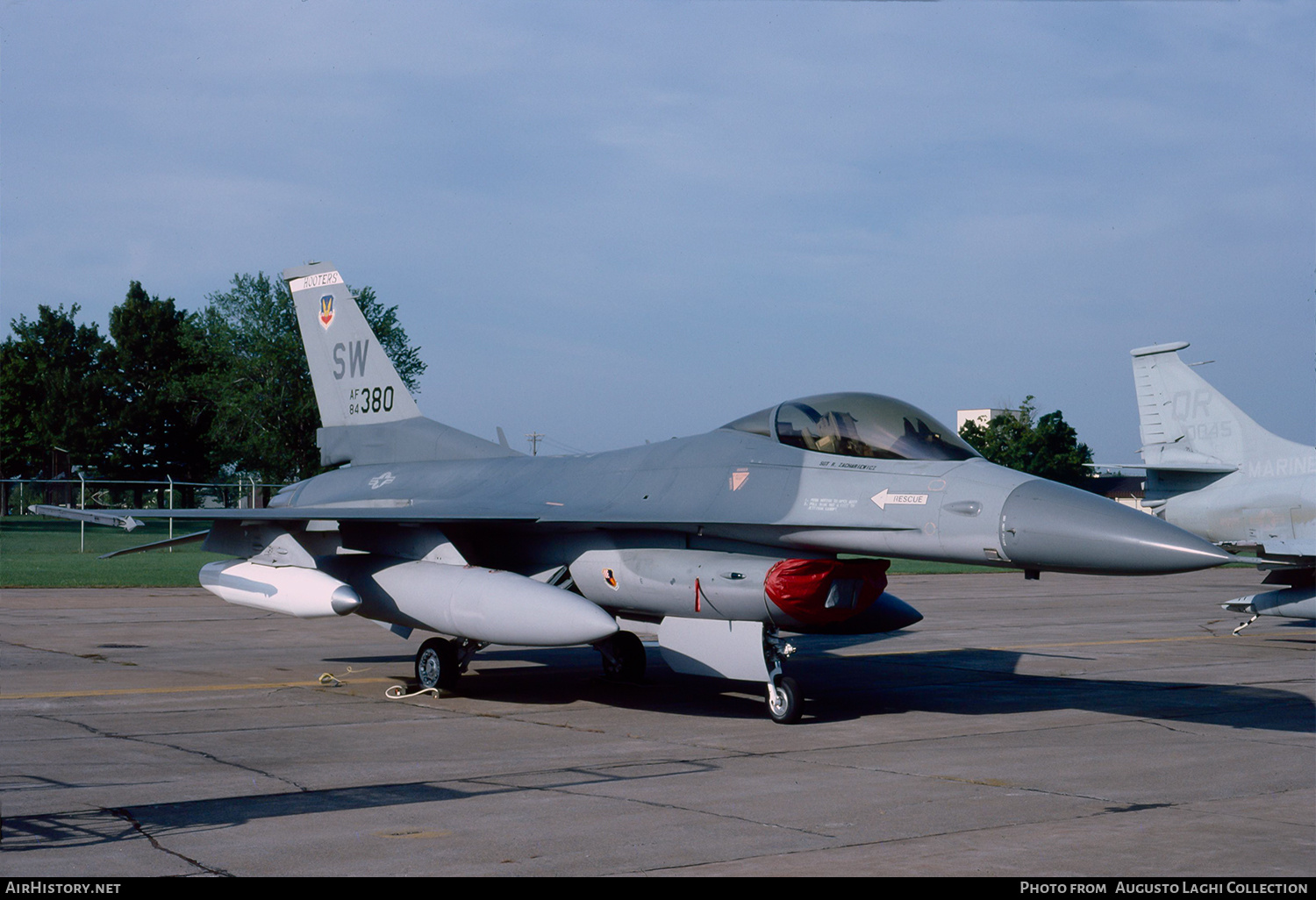 Aircraft Photo of 84-1380 / AF84-380 | General Dynamics F-16C Fighting Falcon | USA - Air Force | AirHistory.net #735574