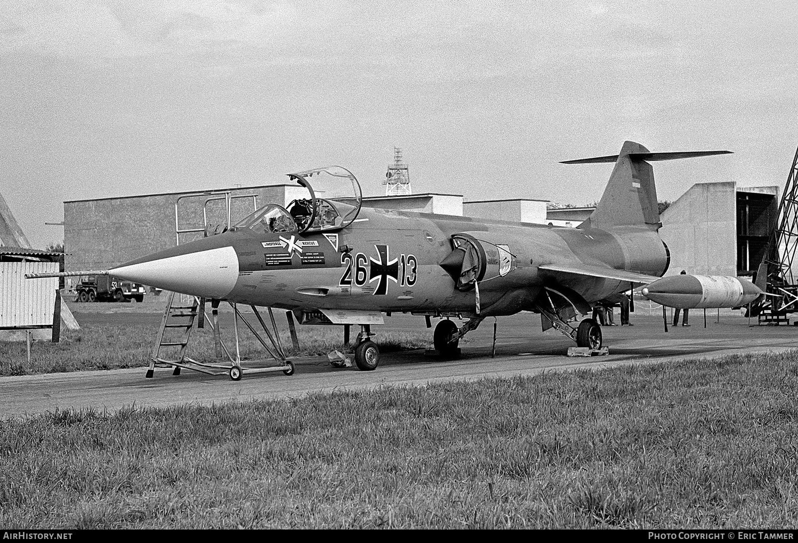 Aircraft Photo of 2613 | Lockheed F-104G Starfighter | Germany - Air Force | AirHistory.net #735576