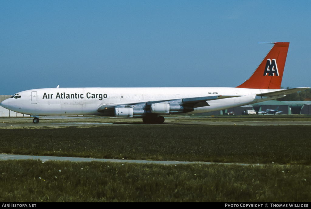 Aircraft Photo of 5N-EEO | Boeing 707-321C | Air Atlantic Cargo | AirHistory.net #735577