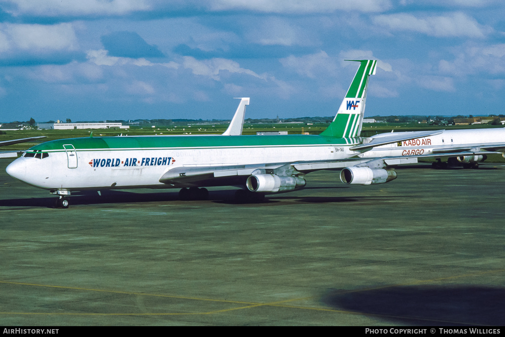 Aircraft Photo of 5N-TAS | Boeing 707-321C | World Air Freight | AirHistory.net #735581