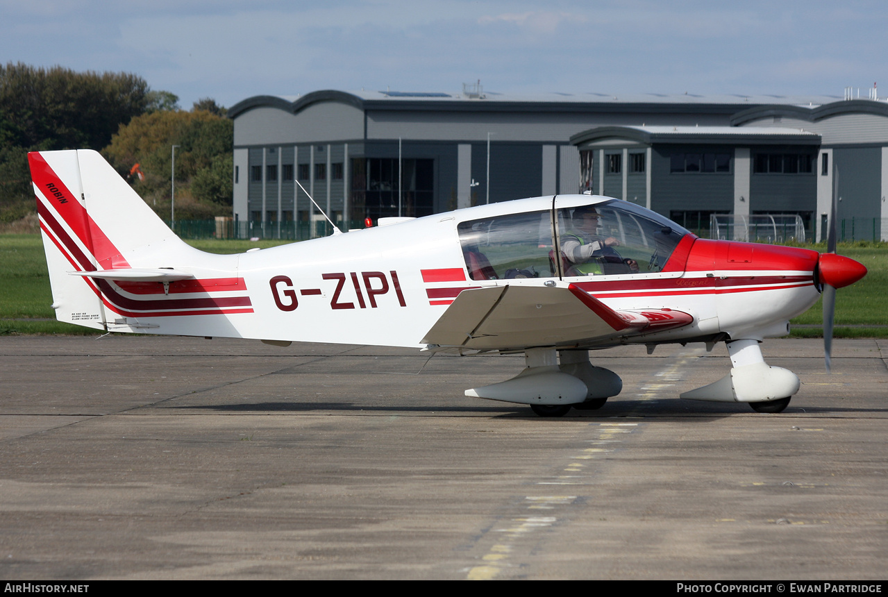 Aircraft Photo of G-ZIPI | Robin DR-400-180 Regent | AirHistory.net #735582