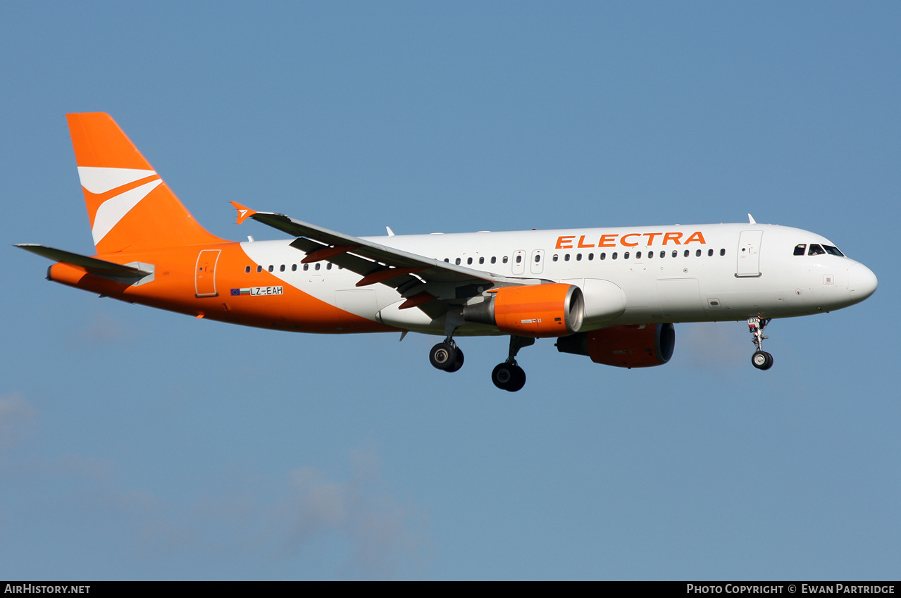Aircraft Photo of LZ-EAH | Airbus A320-214 | Electra Airways | AirHistory.net #735584
