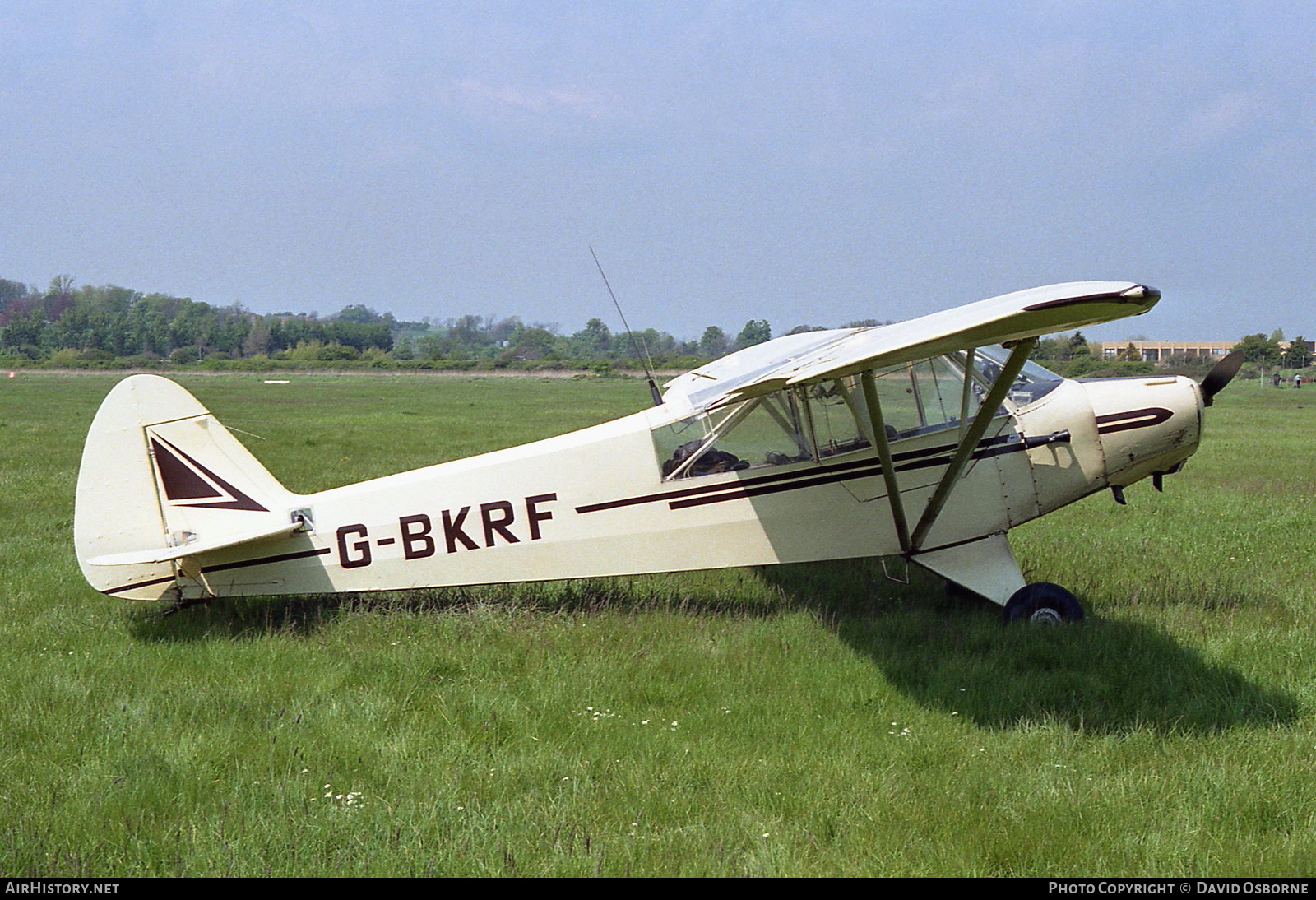 Aircraft Photo of G-BKRF | Piper L-18C Super Cub | AirHistory.net #735585