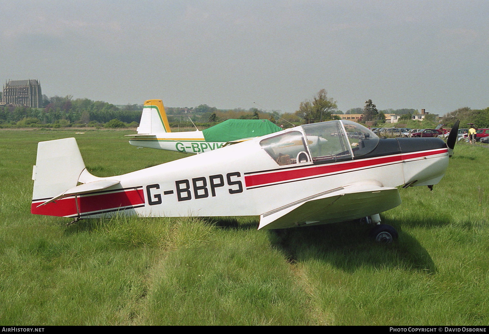 Aircraft Photo of G-BBPS | SAN Jodel D-117 | AirHistory.net #735587