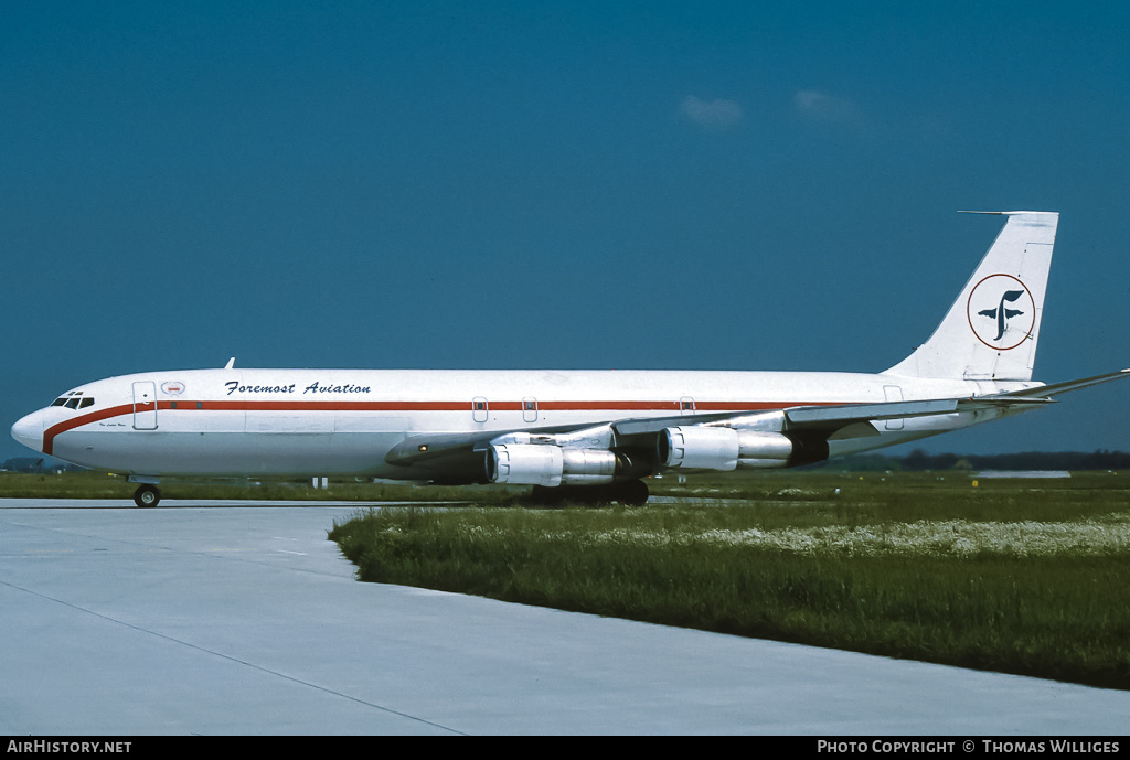 Aircraft Photo of 5N-JIL | Boeing 707-351C | Foremost Aviation | AirHistory.net #735590