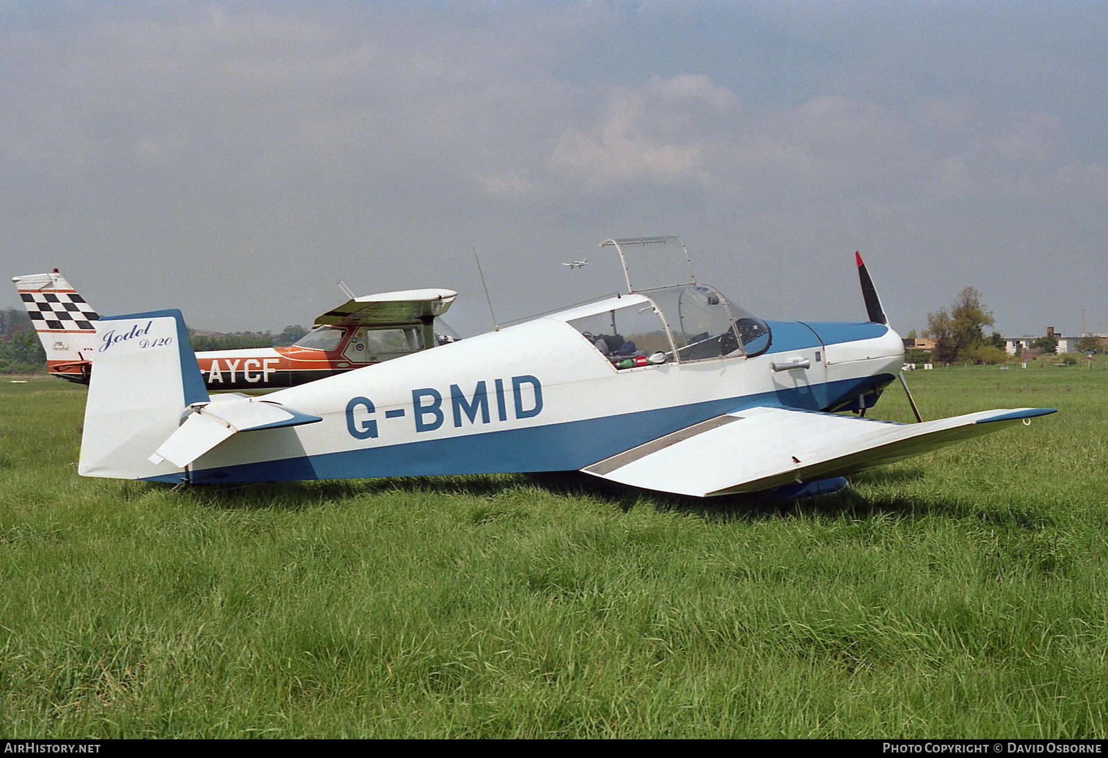 Aircraft Photo of G-BMID | Jodel D-120 Paris-Nice | AirHistory.net #735591