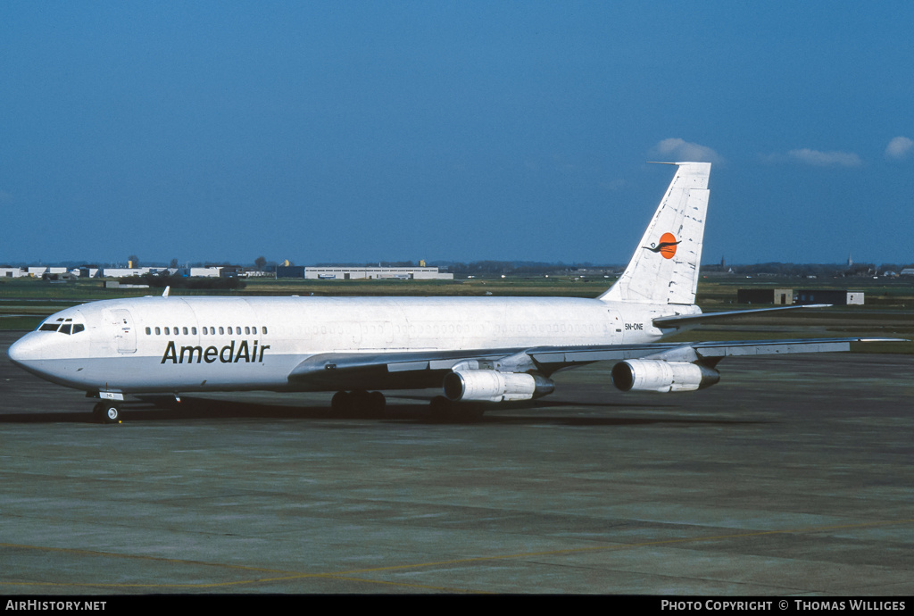 Aircraft Photo of 5N-ONE | Boeing 707-324C | Amed Air | AirHistory.net #735592
