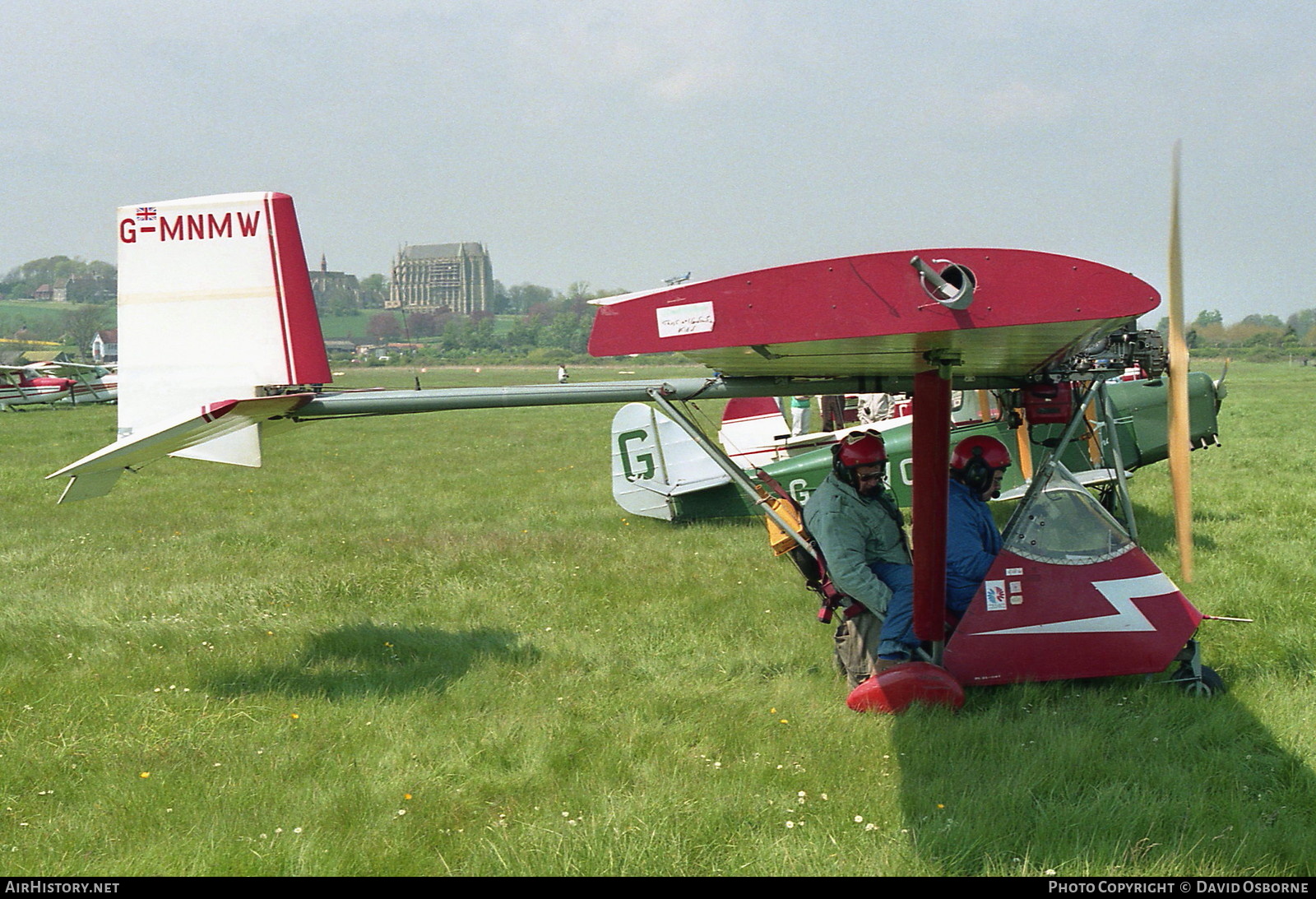 Aircraft Photo of G-MNMW | Whittaker MW-6-1-1 Merlin | AirHistory.net #735593