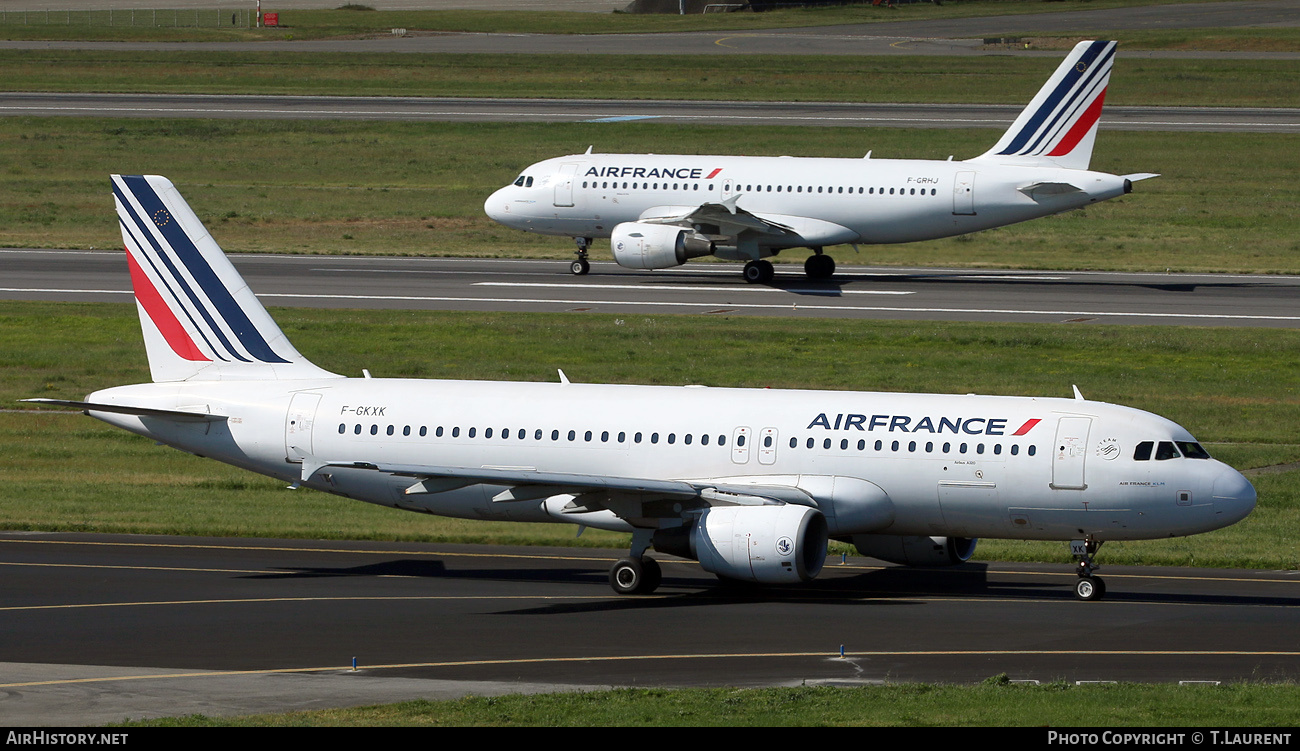 Aircraft Photo of F-GKXK | Airbus A320-214 | Air France | AirHistory.net #735609