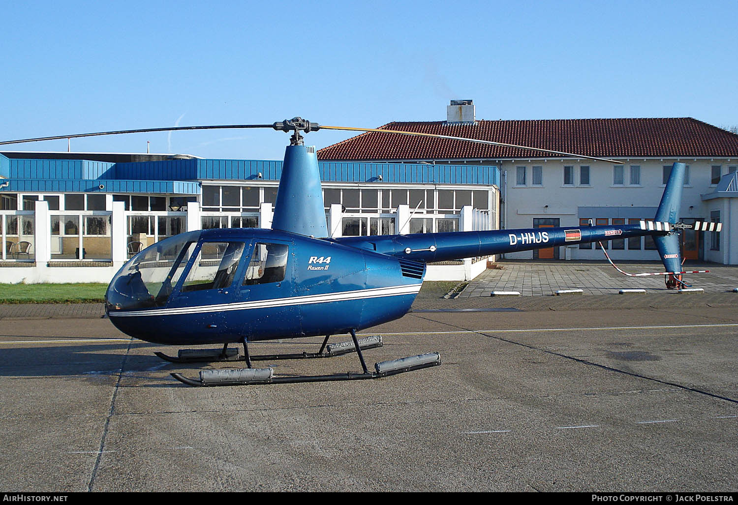 Aircraft Photo of D-HHJS | Robinson R-44 Raven II | AirHistory.net #735610
