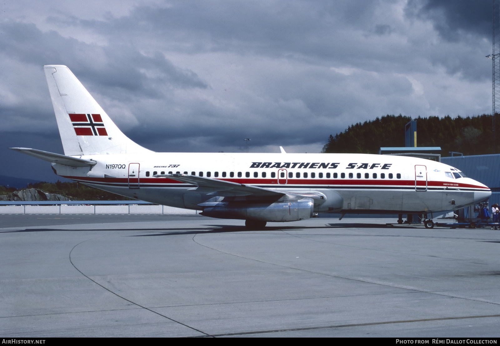 Aircraft Photo of N197QQ | Boeing 737-205 | Braathens SAFE | AirHistory.net #735611