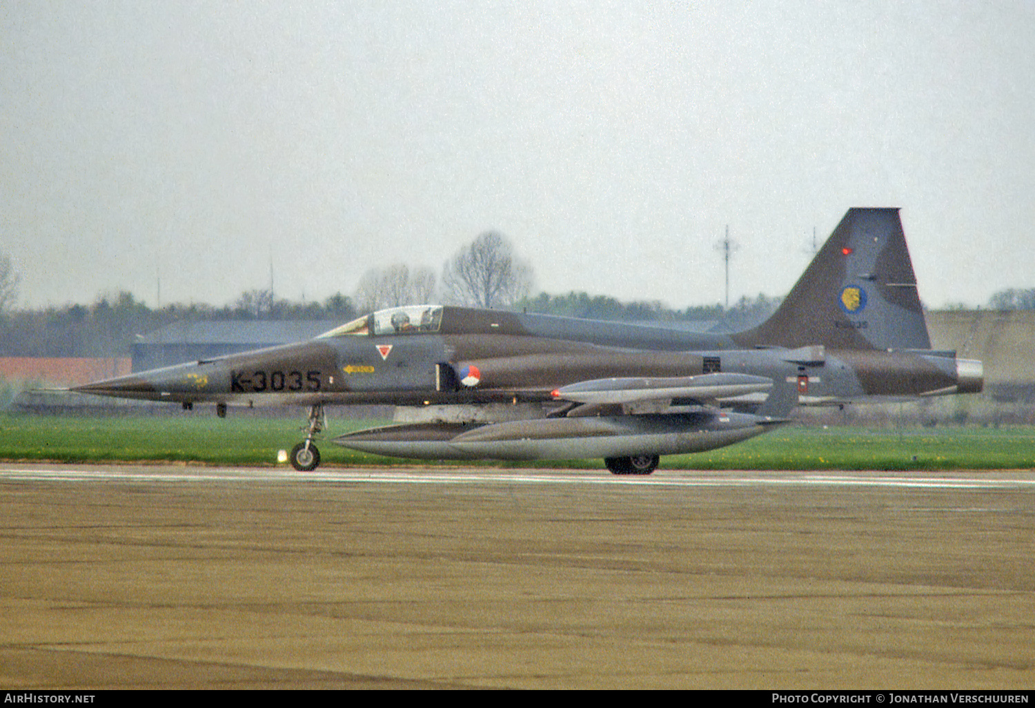 Aircraft Photo of K-3035 | Canadair NF-5A | Netherlands - Air Force | AirHistory.net #735612