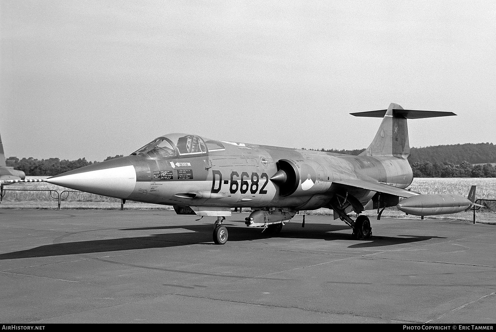 Aircraft Photo of D-6682 | Lockheed F-104G Starfighter | Netherlands - Air Force | AirHistory.net #735614