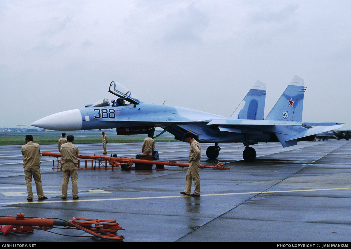 Aircraft Photo of 388 black | Sukhoi Su-27S | Russia - Air Force | AirHistory.net #735615