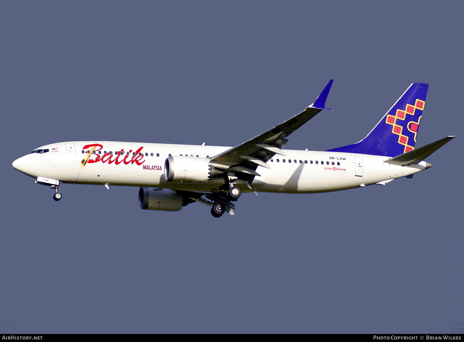 Aircraft Photo of 9M-LRW | Boeing 737-8 Max 8 | AirHistory.net #735618