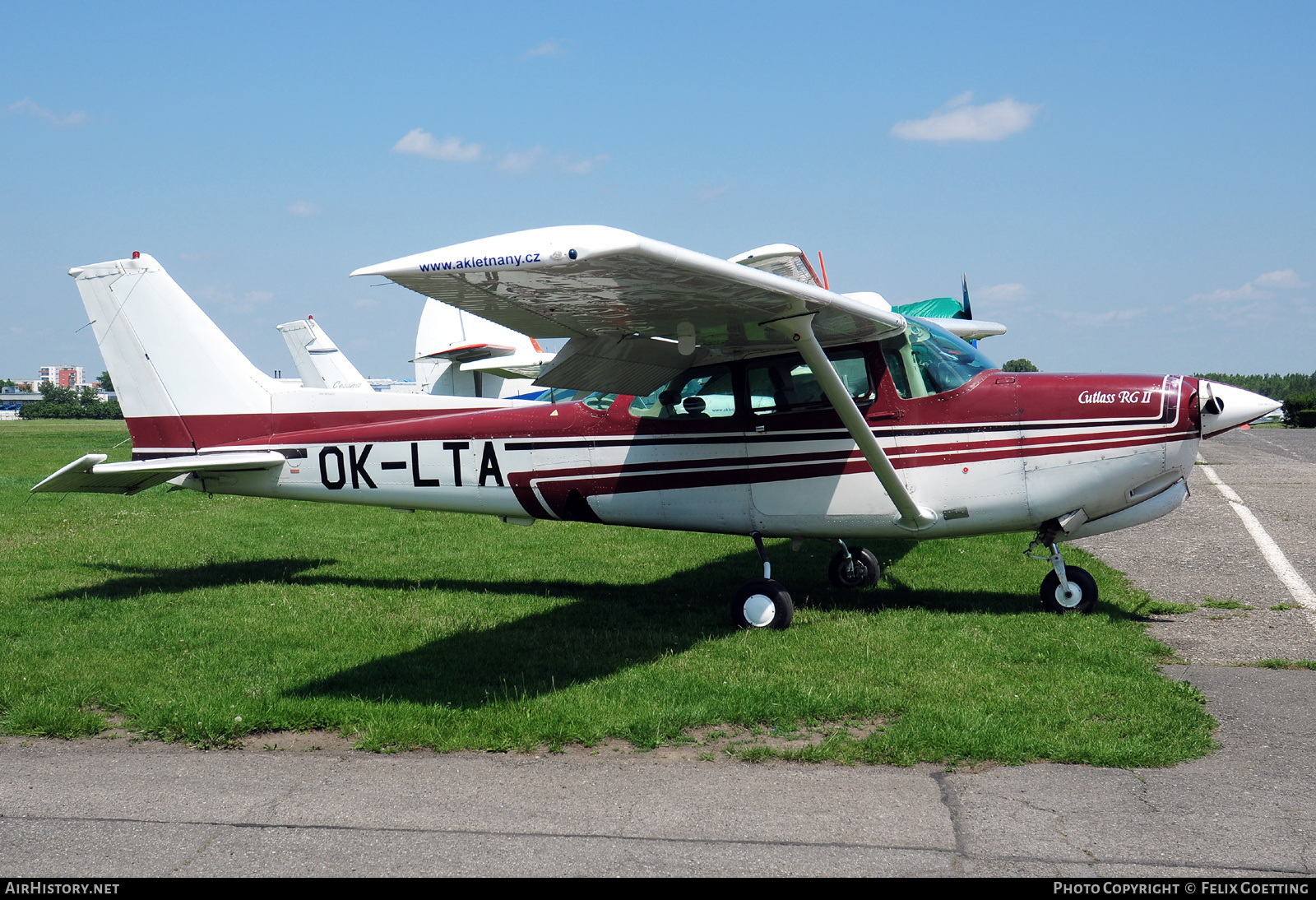 Aircraft Photo of OK-LTA | Cessna 172RG Cutlass RG | AirHistory.net #735623