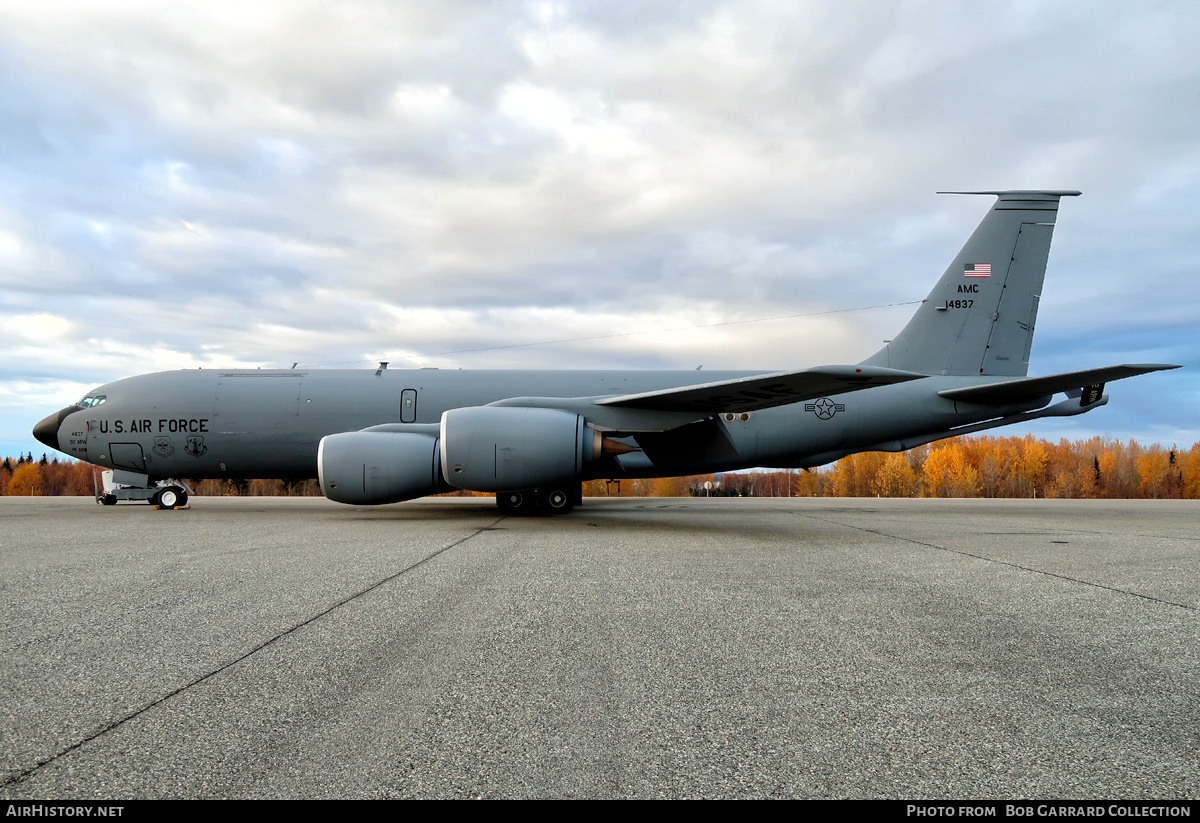Aircraft Photo of 64-14837 / 14837 | Boeing KC-135R Stratotanker | USA - Air Force | AirHistory.net #735628