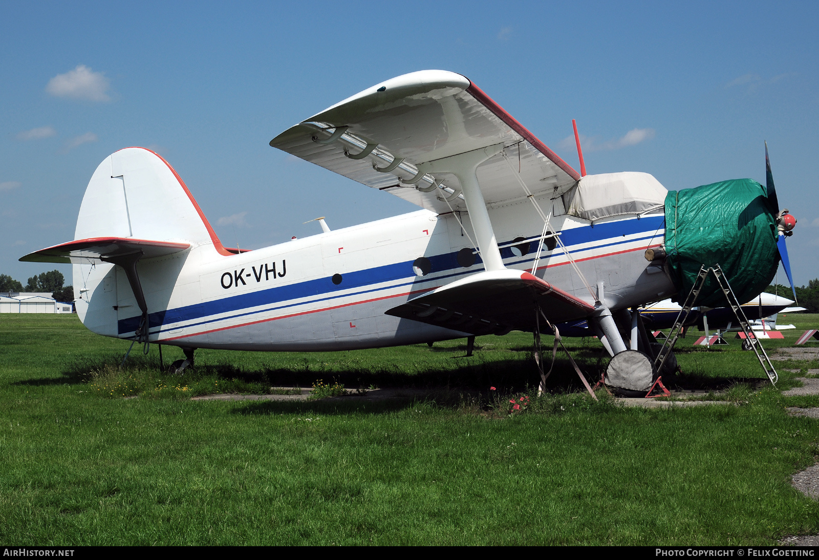 Aircraft Photo of OK-VHJ | Antonov An-2T | AirHistory.net #735630