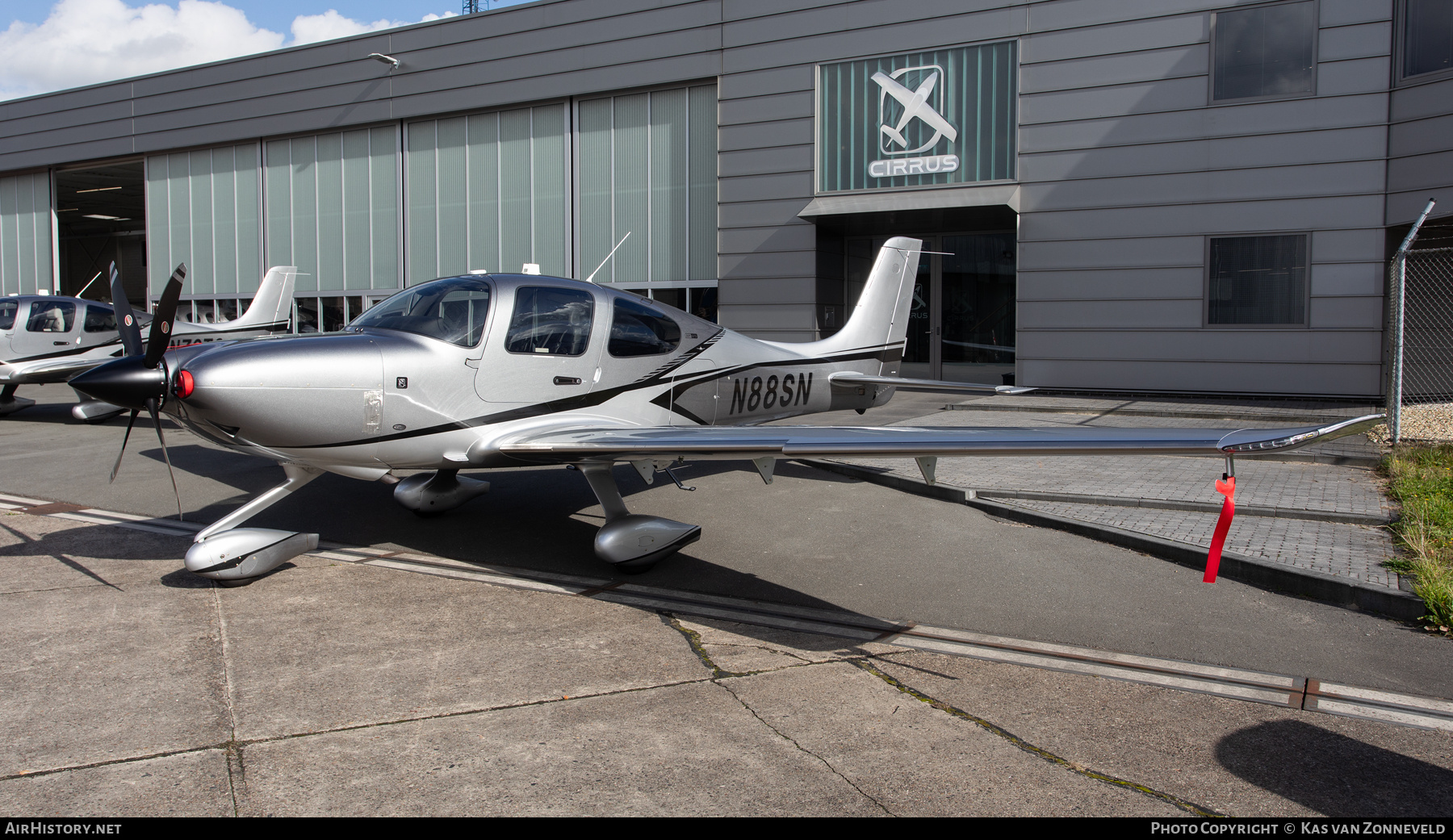 Aircraft Photo of N88SN | Cirrus SR-22T G7-GTS | AirHistory.net #735633