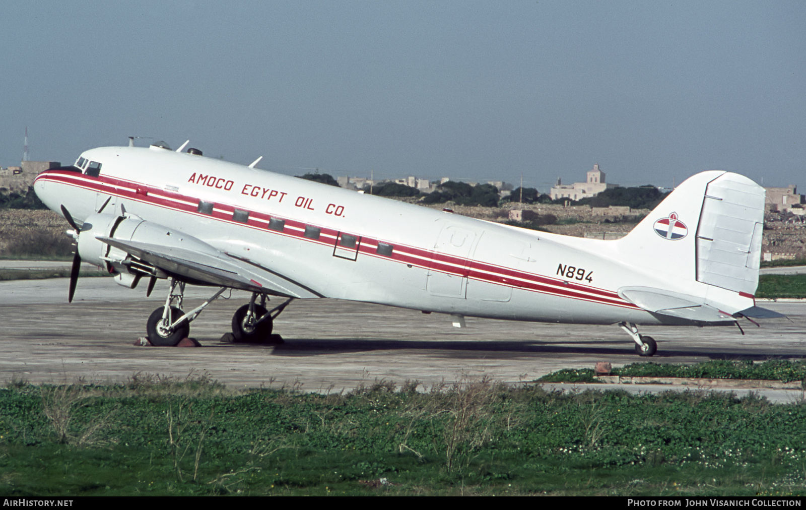 Aircraft Photo of N894 | Douglas C-47B Skytrain | Amoco Egypt Oil Company | AirHistory.net #735640