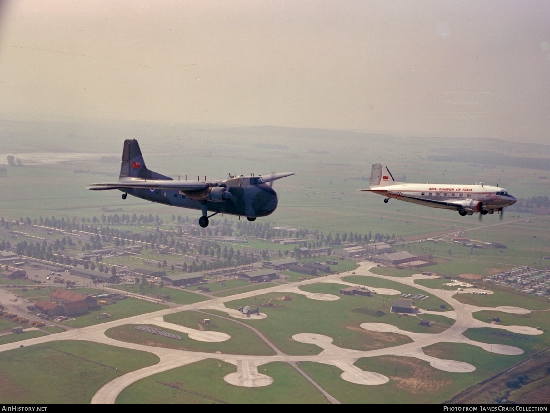 Aircraft Photo of 9700 | Bristol 170 Freighter Mk31M | Canada - Air Force | AirHistory.net #735641