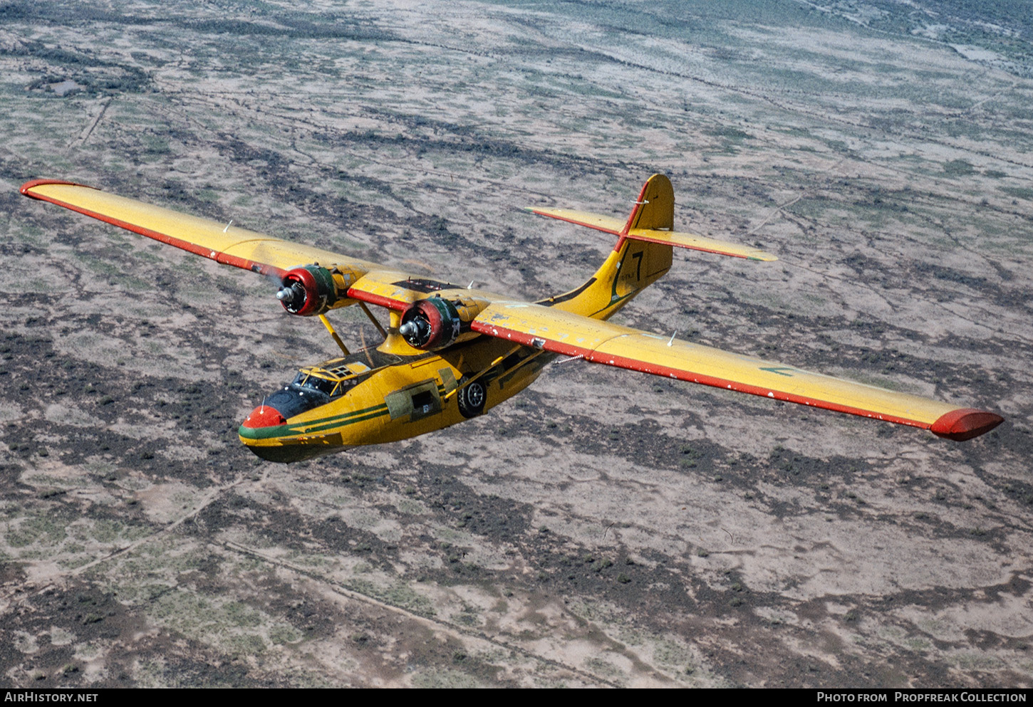 Aircraft Photo of C-FNJF | Consolidated PBV-1A Canso A | AirHistory.net #735643