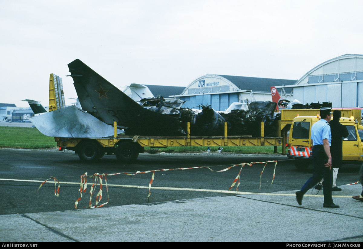 Aircraft Photo of 303 blue | Mikoyan-Gurevich MiG-29 | Russia - Air Force | AirHistory.net #735647