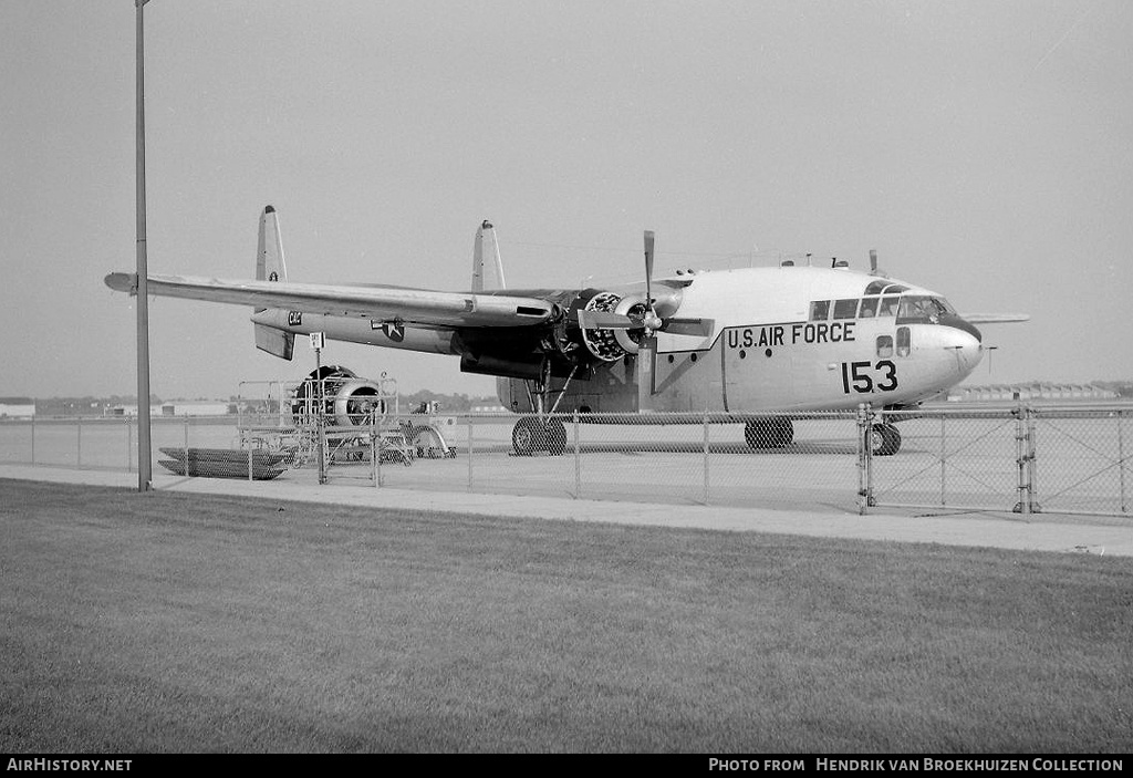 Aircraft Photo of 53-8153 / 0-32153 | Fairchild C-119G Flying Boxcar | USA - Air Force | AirHistory.net #735649