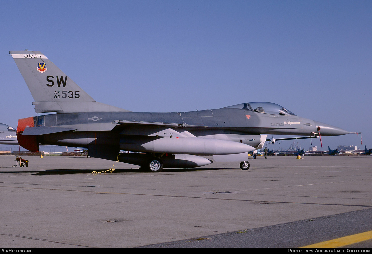 Aircraft Photo of 80-0535 / AF80-535 | General Dynamics F-16A Fighting Falcon | USA - Air Force | AirHistory.net #735657